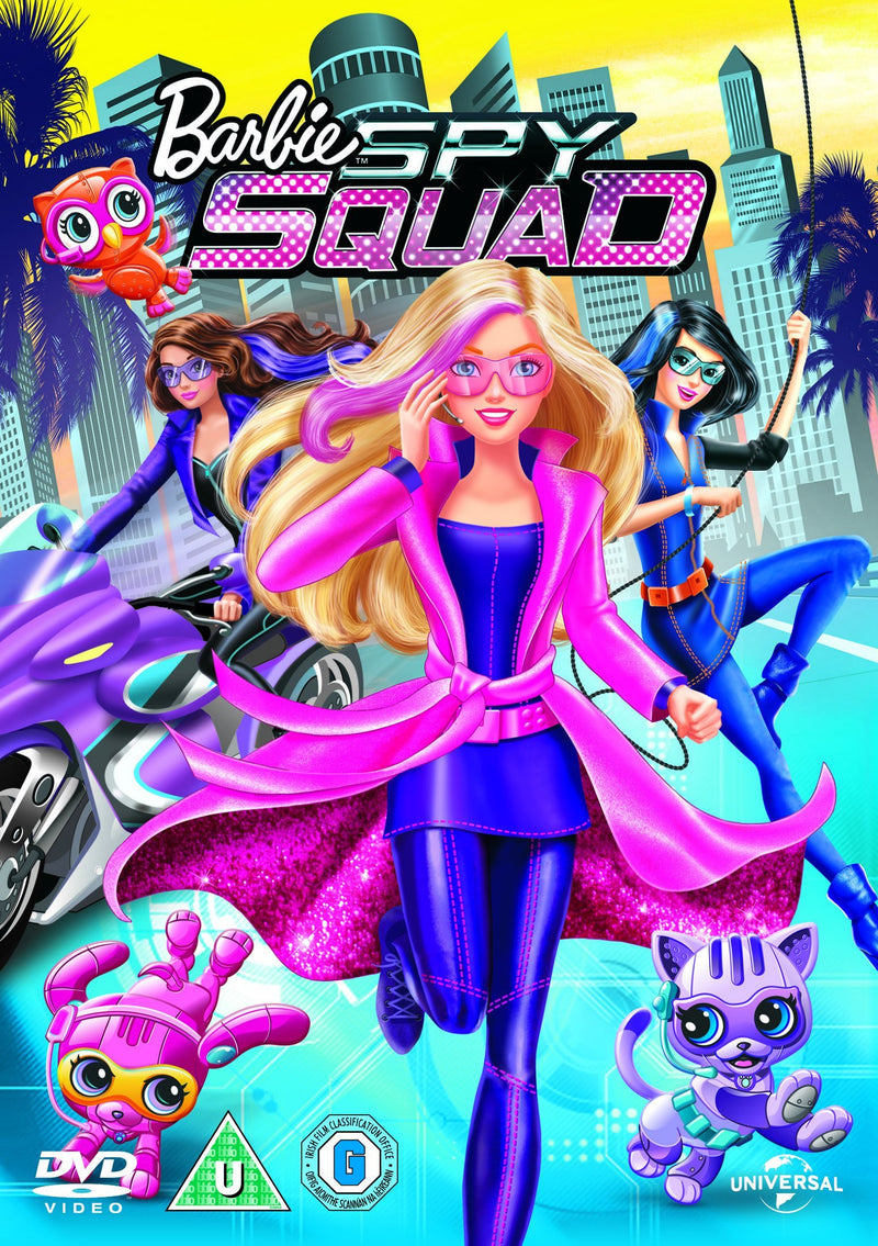 Barbie In Spy Squad