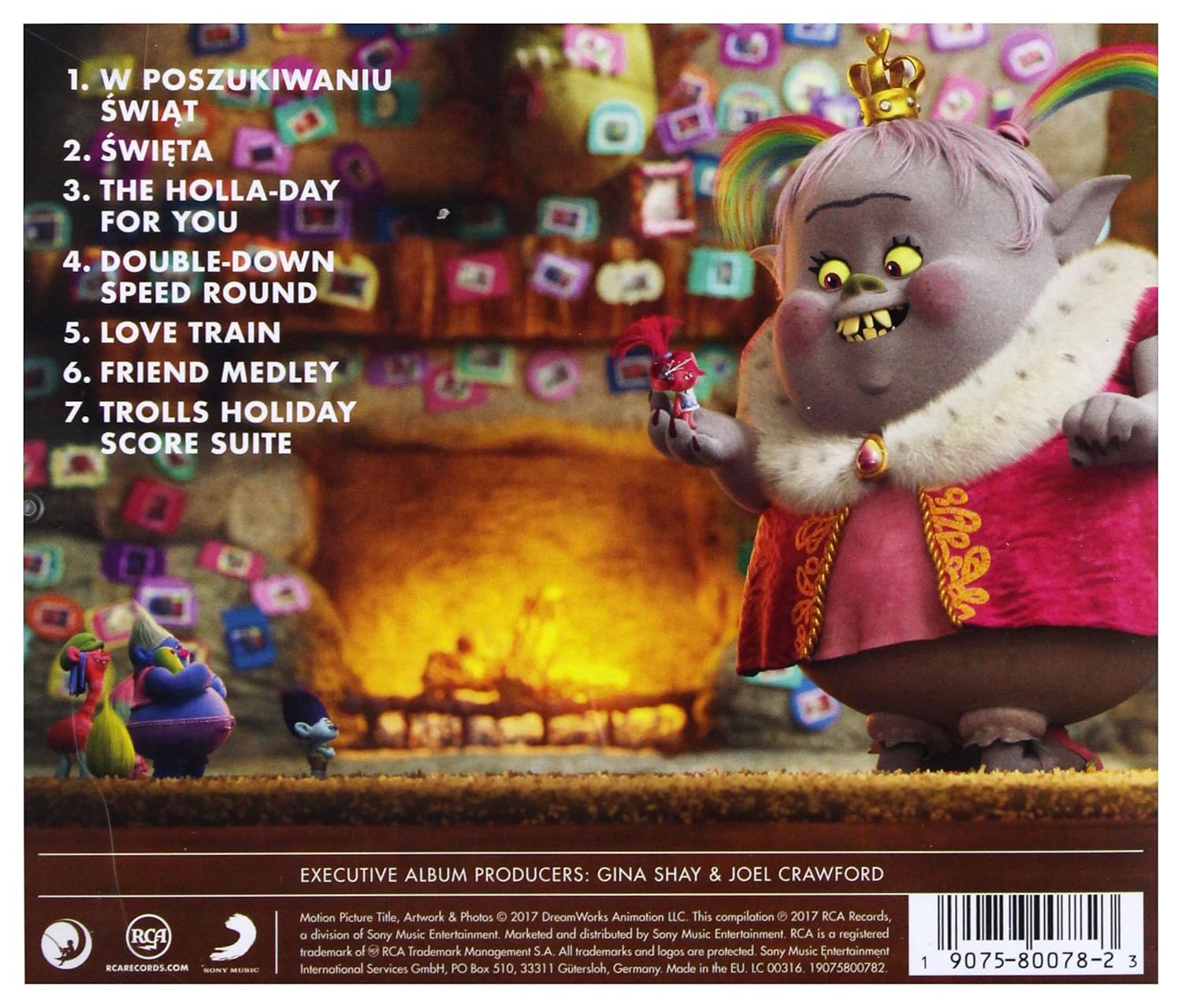 Trolls: Swiateczna Misja-Ost