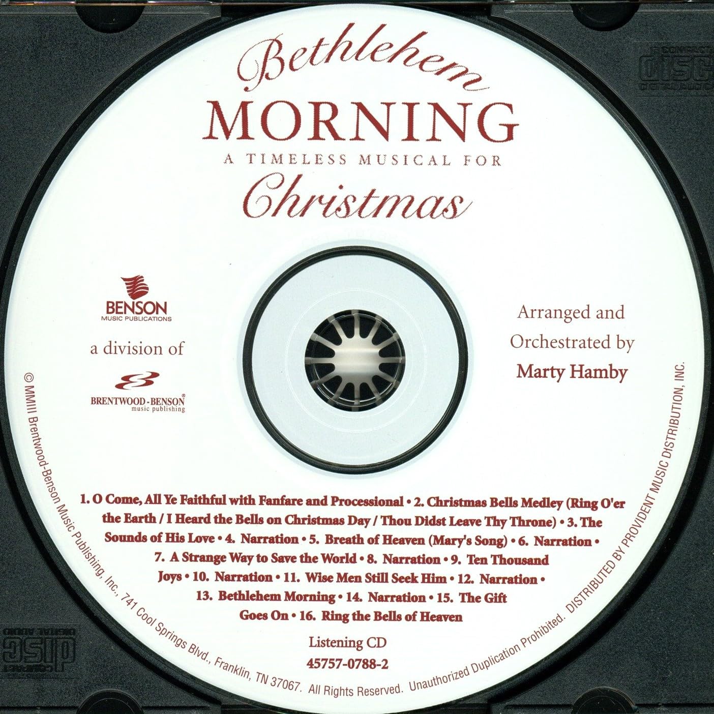 Bethlehem Morning