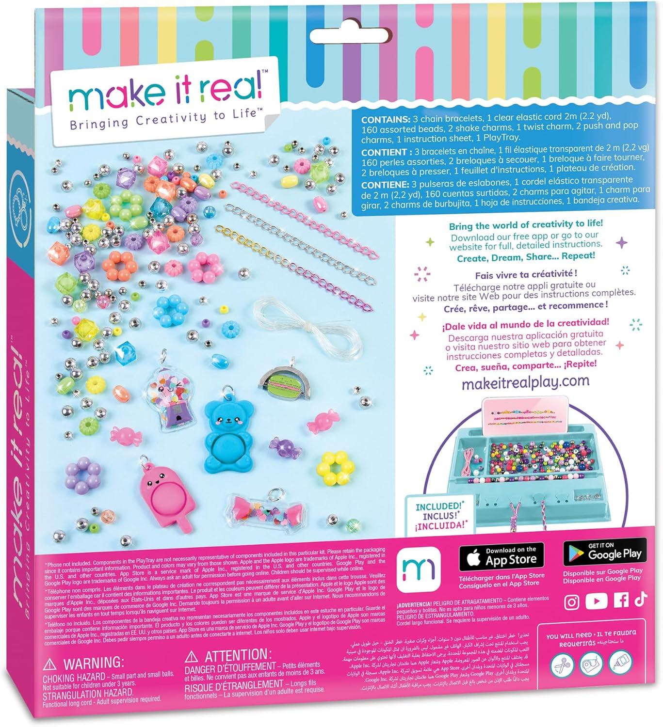 Spectron - Make it Real - Maak je Eigen Armband - 7st.