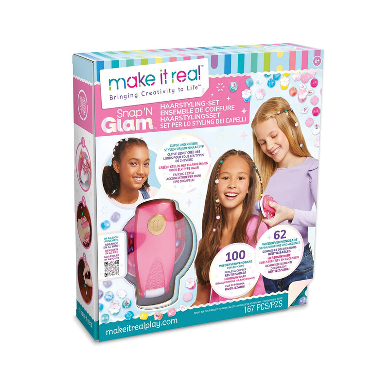Make It Real 1760 haarstyling-set