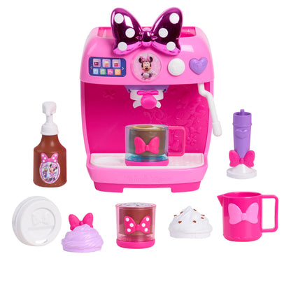 Spectron - Disney Minnie Mouse Koffiemachineset met Licht & Geluid - 10dlg.