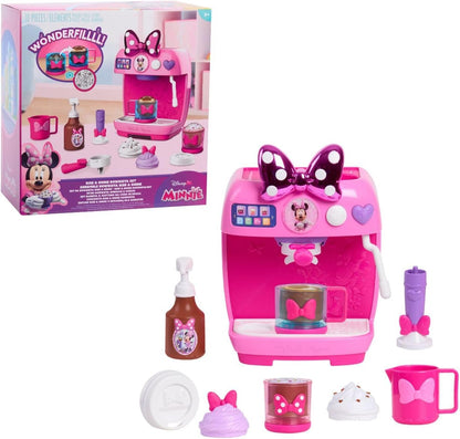 Spectron - Disney Minnie Mouse Koffiemachineset met Licht & Geluid - 10dlg.