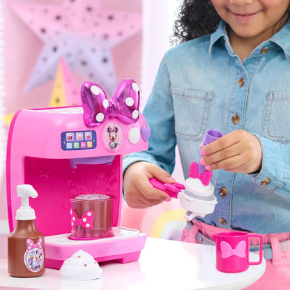 Spectron - Disney Minnie Mouse Koffiemachineset met Licht & Geluid - 10dlg.