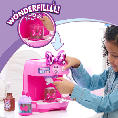 Spectron - Disney Minnie Mouse Koffiemachineset met Licht & Geluid - 10dlg.