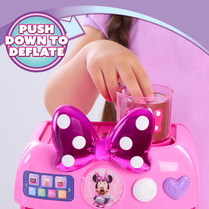 Spectron - Disney Minnie Mouse Koffiemachineset met Licht & Geluid - 10dlg.
