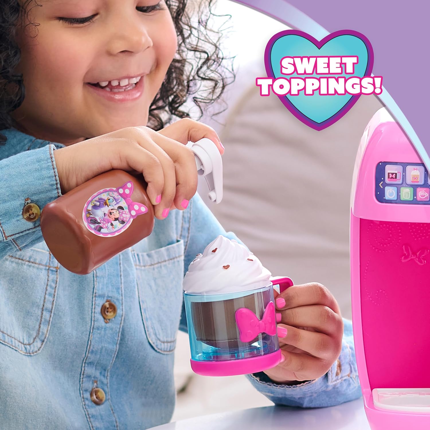 Spectron - Disney Minnie Mouse Koffiemachineset met Licht & Geluid - 10dlg.