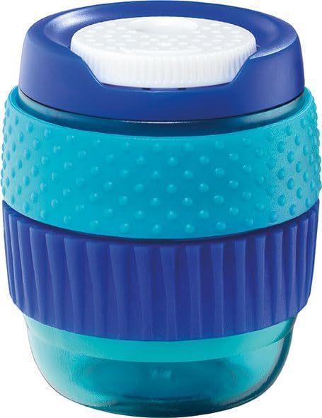 Maped - Pennenslijper met 1 gat Kidy Learn concentratie - Met Tank - Zachte draaibare ringen - Clean-functie - Grote capaciteit reserve