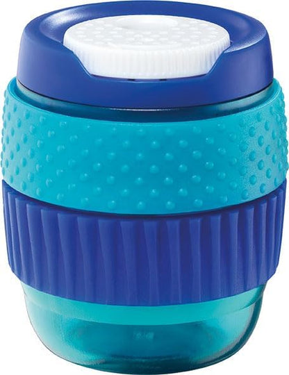 Maped - Pennenslijper met 1 gat Kidy Learn concentratie - Met Tank - Zachte draaibare ringen - Clean-functie - Grote capaciteit reserve