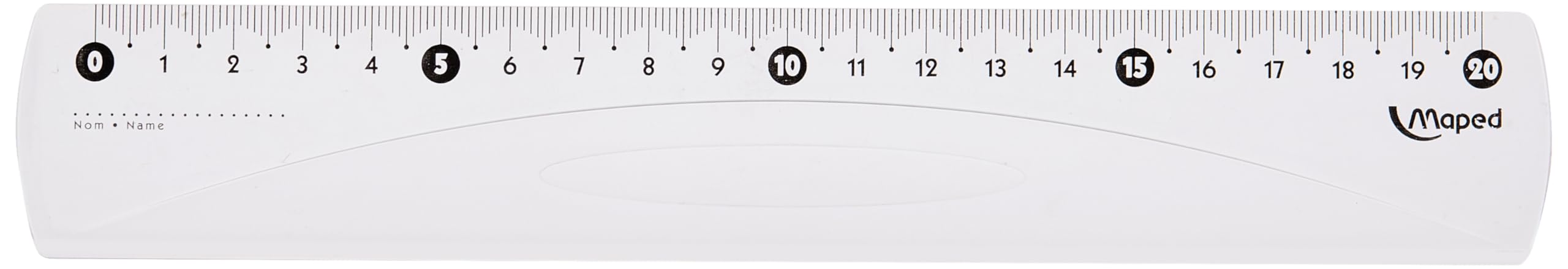 Quantore - Liniaal Maped Classic 20cm