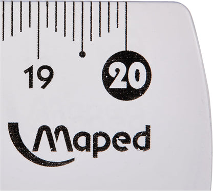 Quantore - Liniaal Maped Classic 20cm