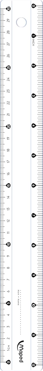 Quantore - Liniaal Maped Classic 30cm