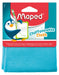 Quantore - Wisdoek Maped microvezel 20x20cm blauw