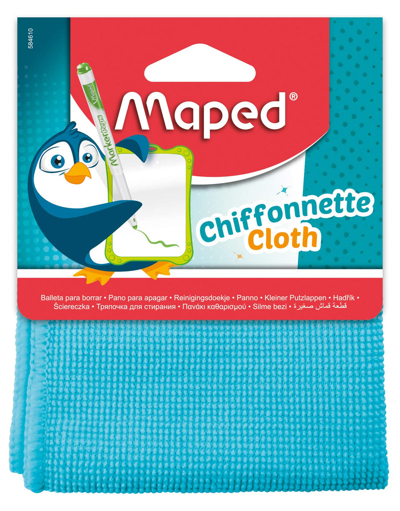 Quantore - Wisdoek Maped microvezel 20x20cm blauw