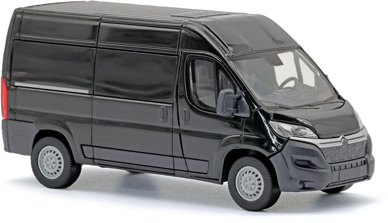Busch - 1/87 Citroen Jumper, Schwarz