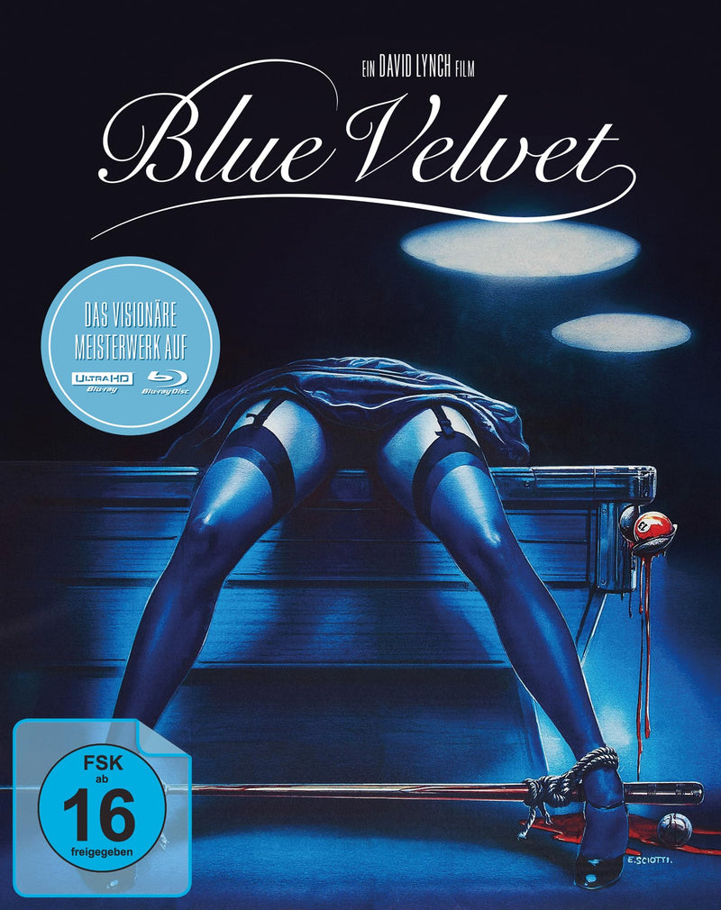 Blue Velvet (Mediabook A, 4K-UHD+2 Blu-rays