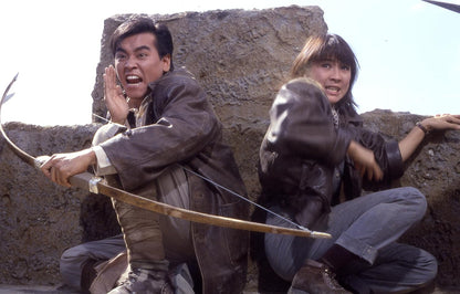 DYNAMITE FIGHTERS - MAGNIFICENT WARRIORS