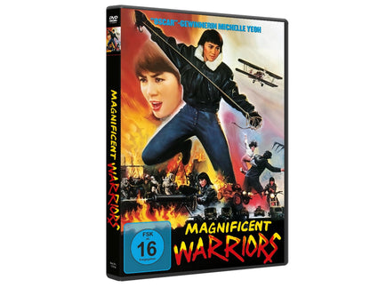 DYNAMITE FIGHTERS - MAGNIFICENT WARRIORS
