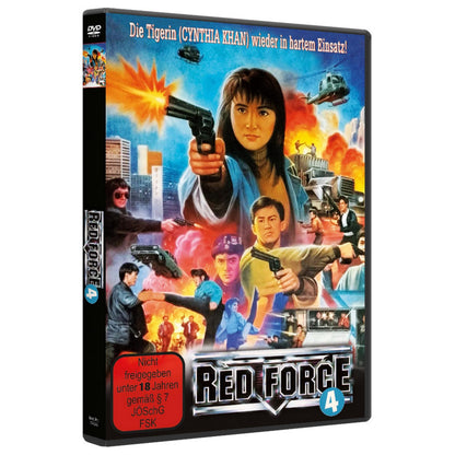 RED FORCE 4 - FORBIDDEN ARSENAL - COVER