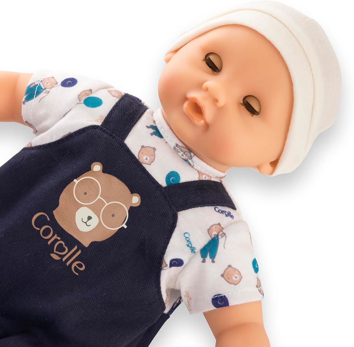 Corolle - Mijn eerste pop, Bébé Calin Maël - beer, 30 cm, vanaf 18 maanden, 9000100930
