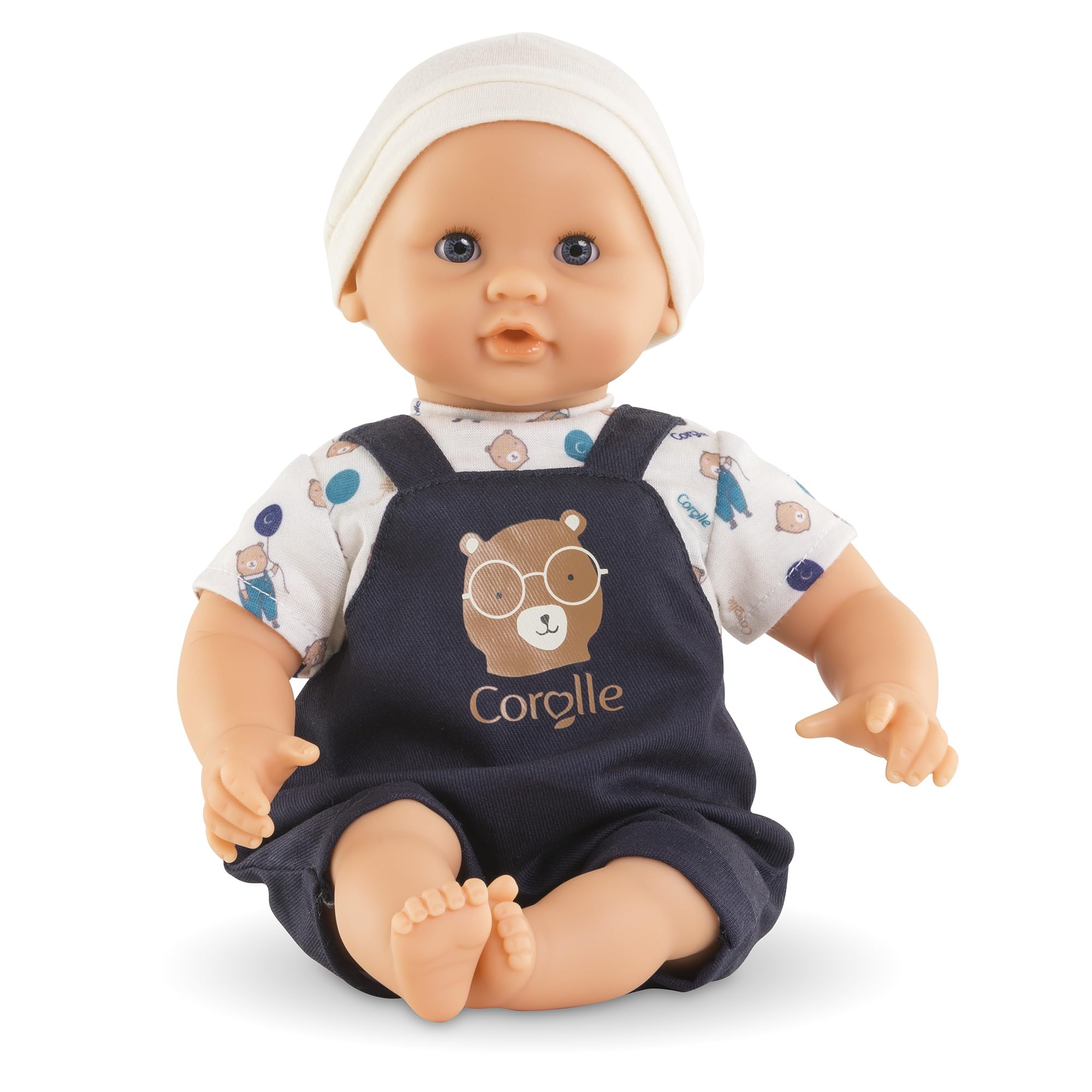 Corolle - Mijn eerste pop, Bébé Calin Maël - beer, 30 cm, vanaf 18 maanden, 9000100930