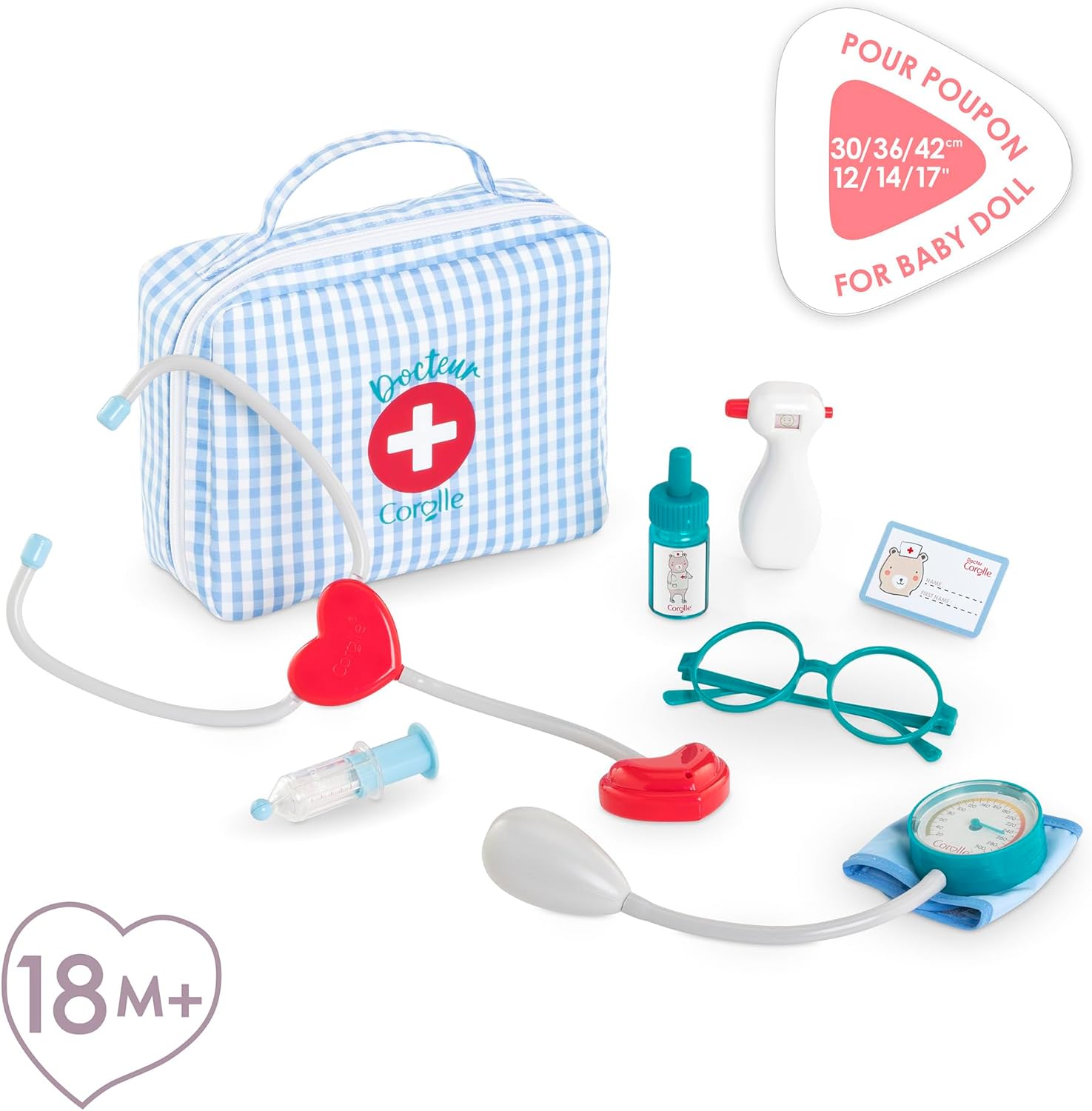 Corolle - Corolle Dokterstas met 8 Accessoires