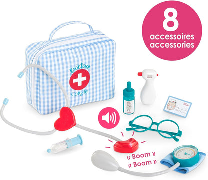 Corolle - Corolle Dokterstas met 8 Accessoires