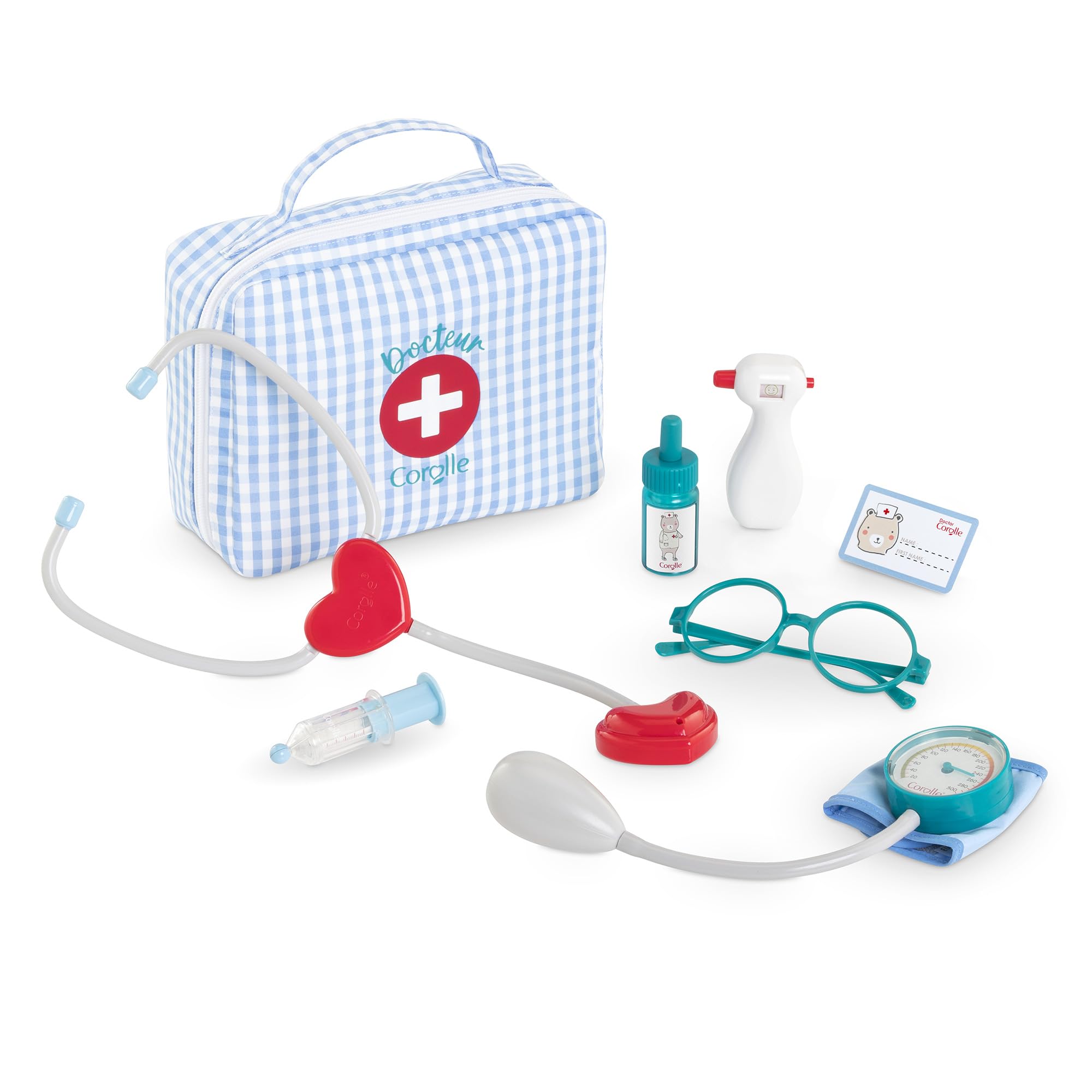 Corolle - Corolle Dokterstas met 8 Accessoires