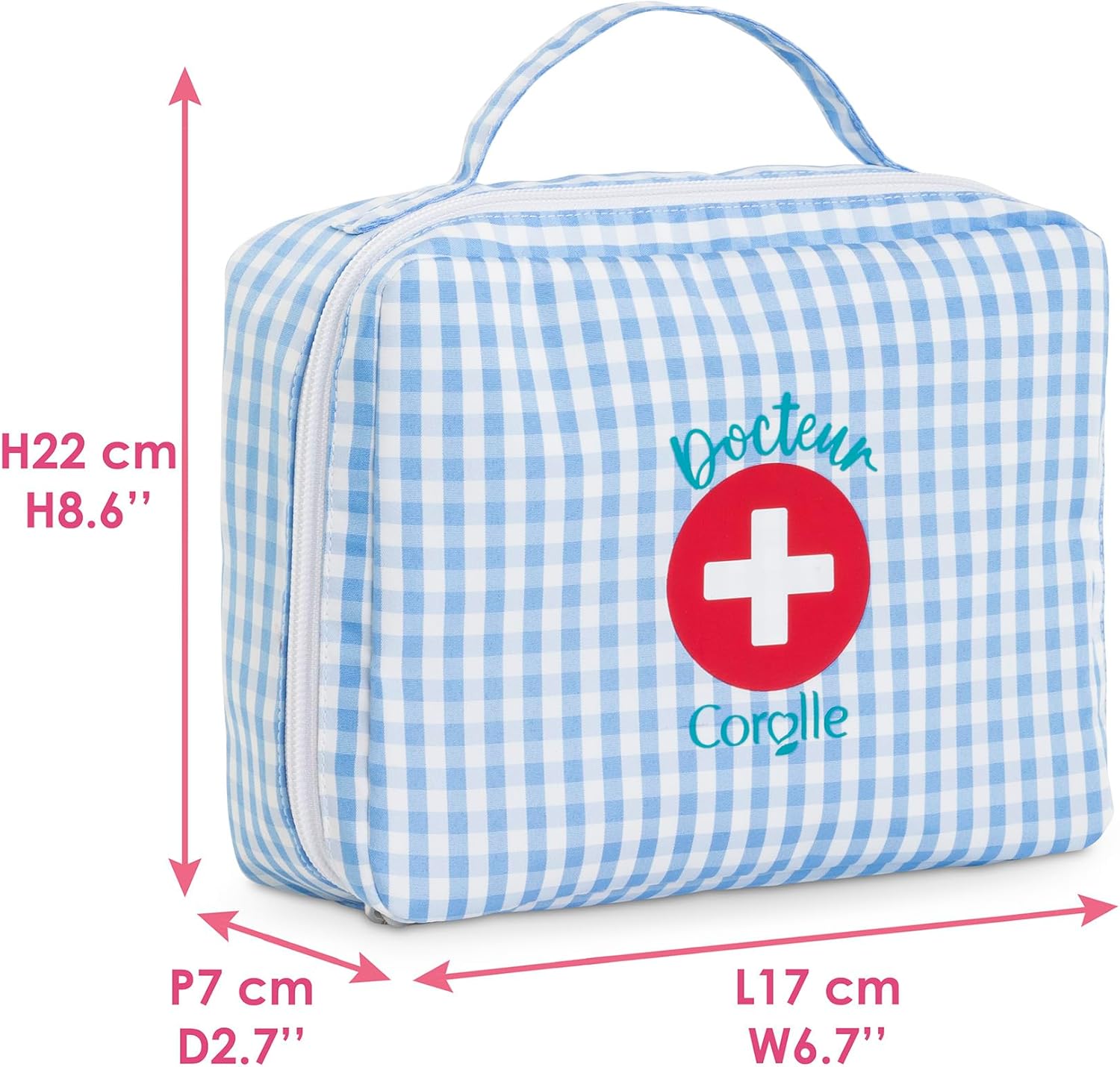Corolle - Corolle Dokterstas met 8 Accessoires