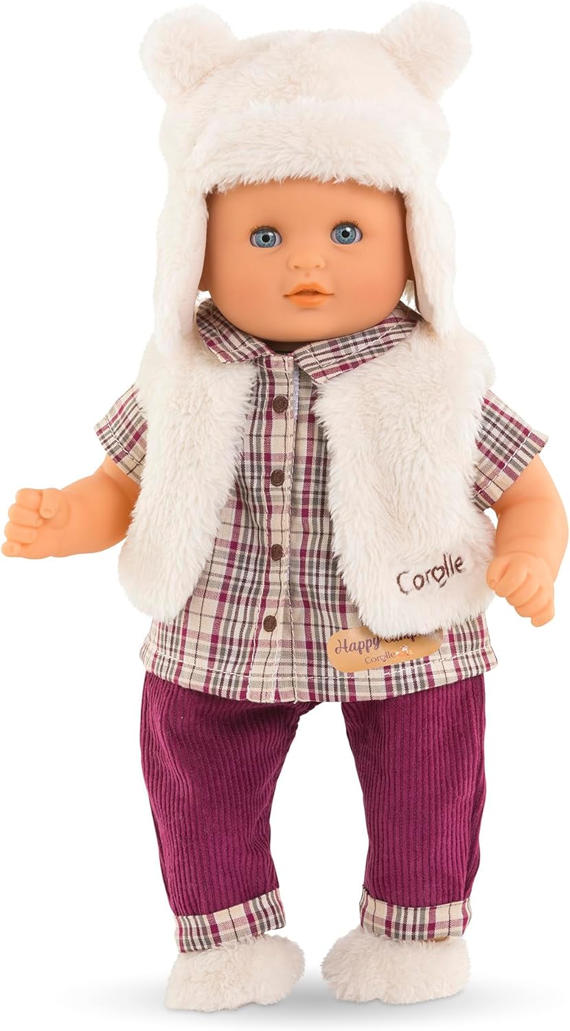 Corolle - Corolle Poppen Winterset Kleine Ontdekker - 30cm
