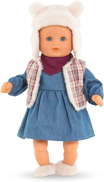 Corolle - Corolle Poppen Winterset Kleine Ontdekker - 30cm