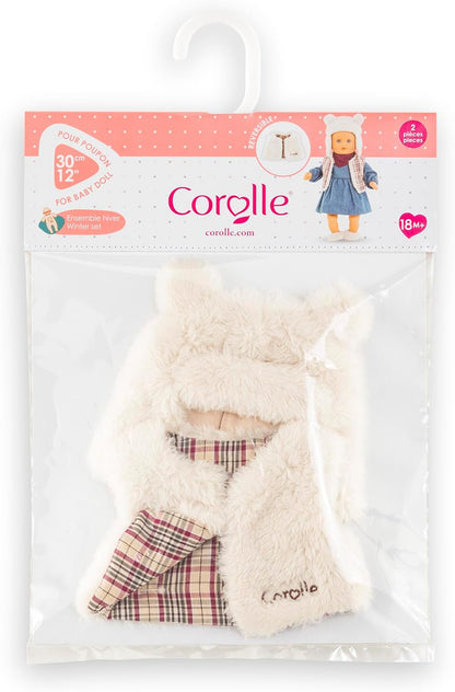 Corolle - Corolle Poppen Winterset Kleine Ontdekker - 30cm