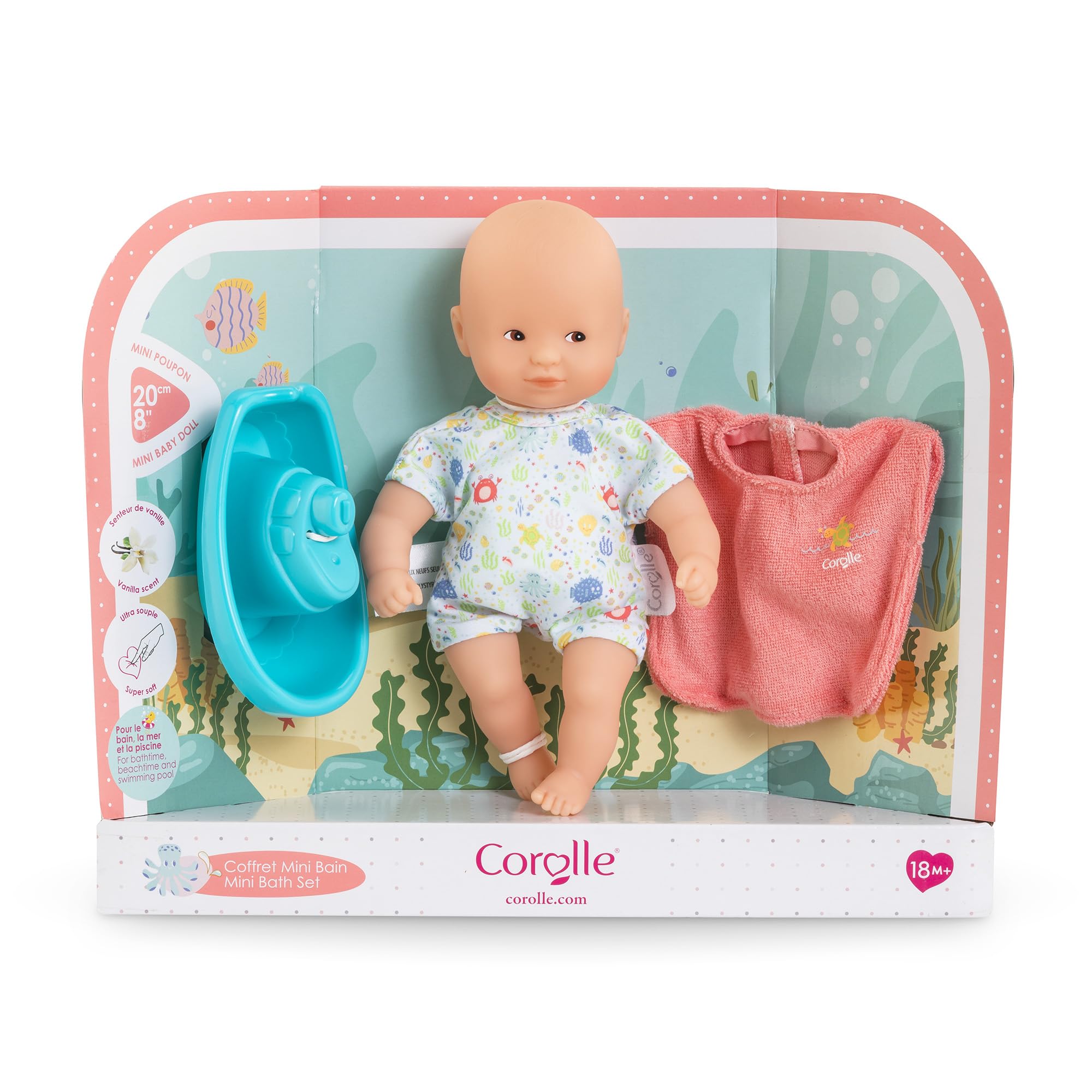 Corolle - Corolle Mon Premier Bad Babypop Set - 20cm