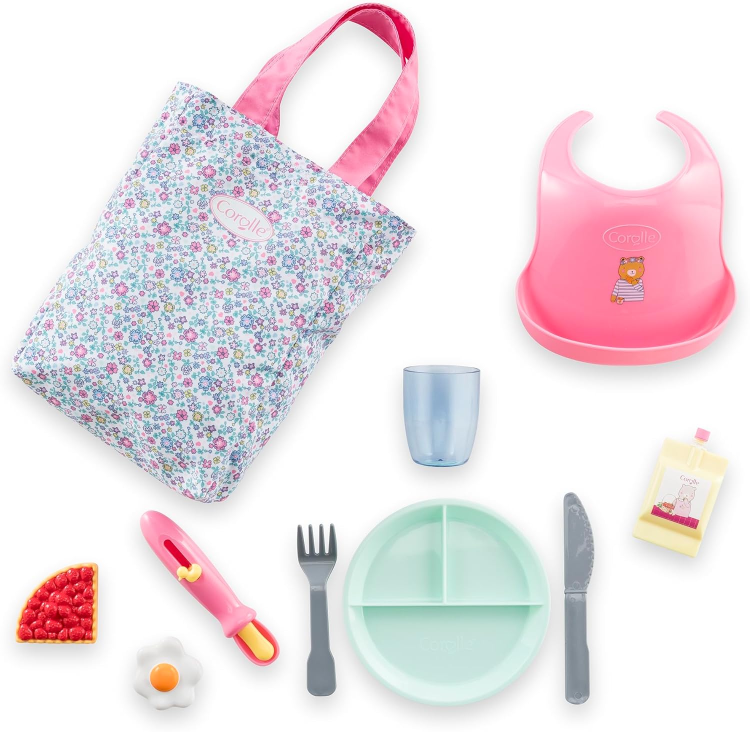 Corolle - Corolle Mon Grande Poupon Etensset Floral - 36-43cm