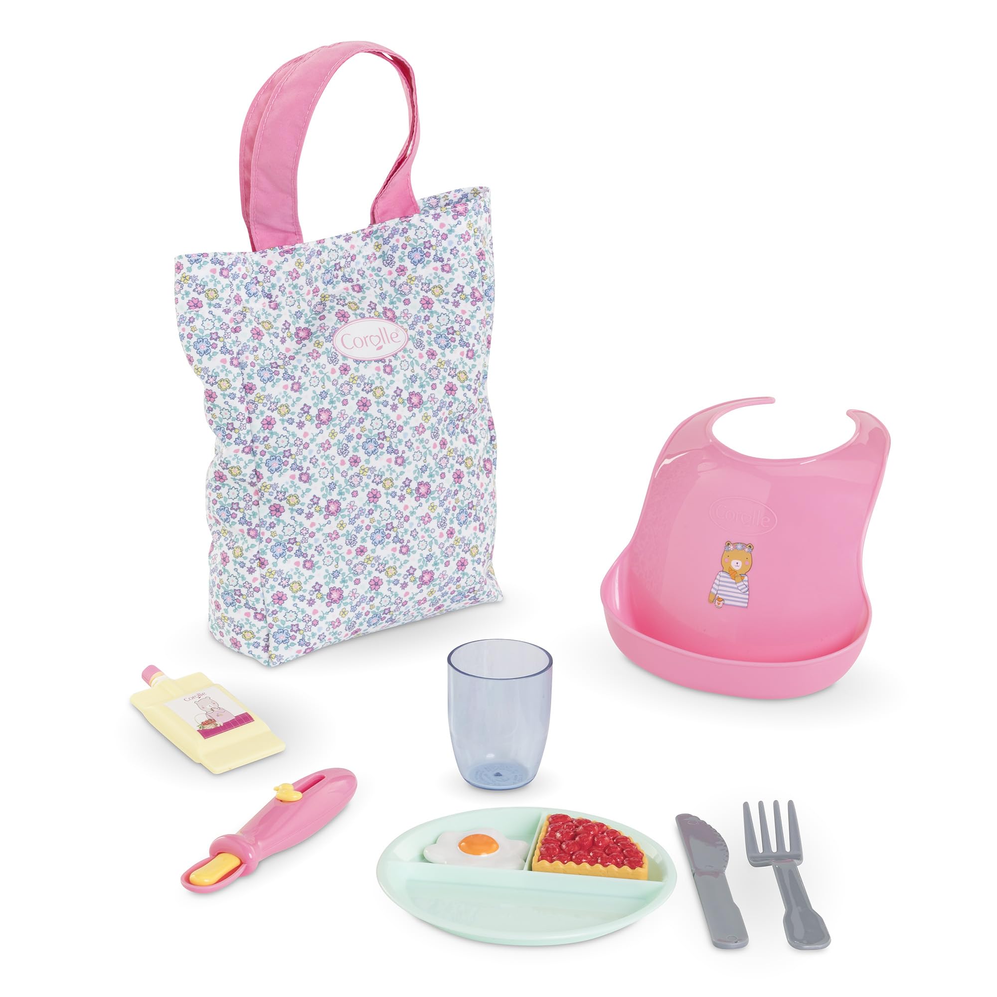 Corolle - Corolle Mon Grande Poupon Etensset Floral - 36-43cm