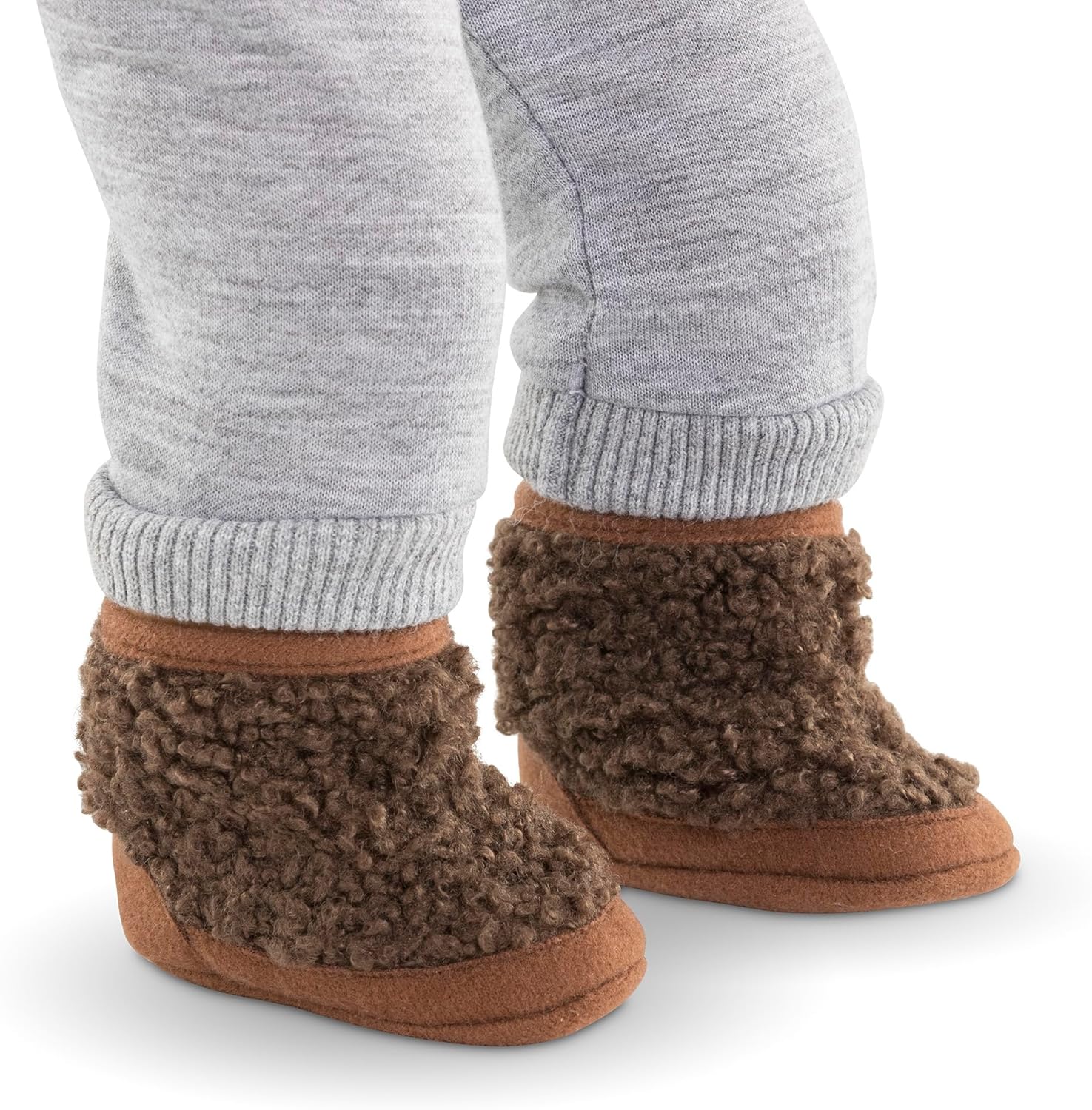 Corolle Moumoute Boots Brown, Doll Clothes 36 cm, from 2 years, 9000142170
