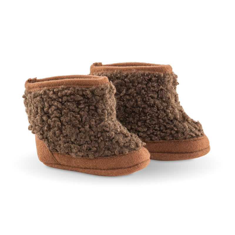 Corolle Moumoute Boots Brown, Doll Clothes 36 cm, from 2 years, 9000142170