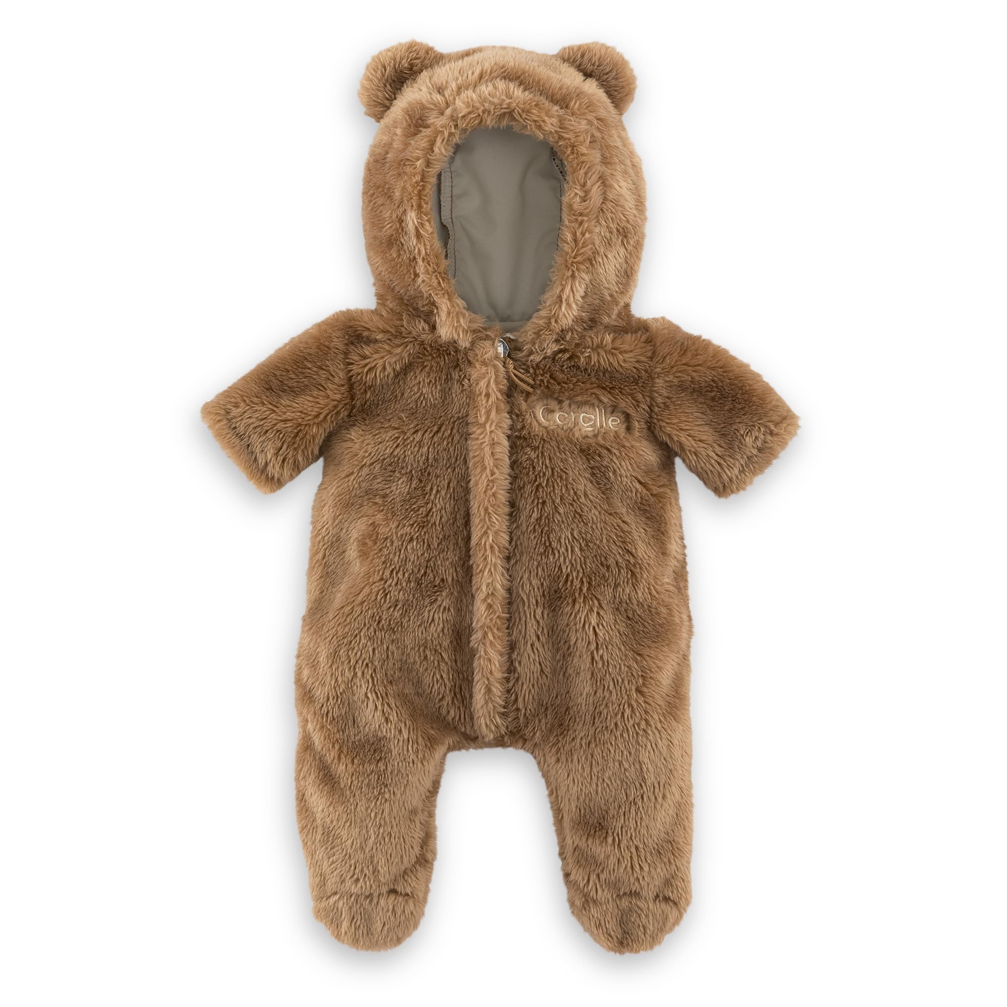 Corolle - Corolle Bunting Brown Bear Onesie - 42cm