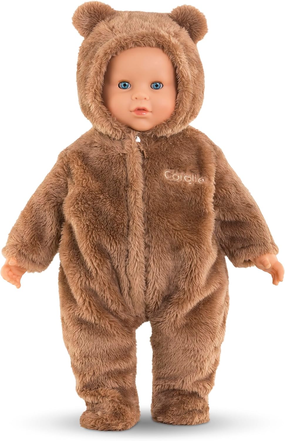 Corolle - Corolle Bunting Brown Bear Onesie - 42cm