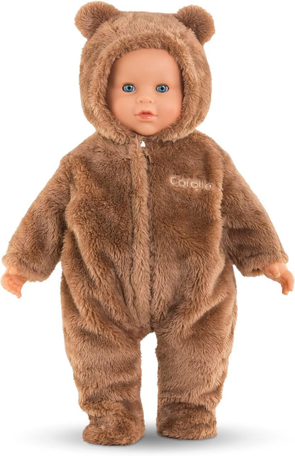Corolle - Corolle Bunting Brown Bear Onesie - 42cm