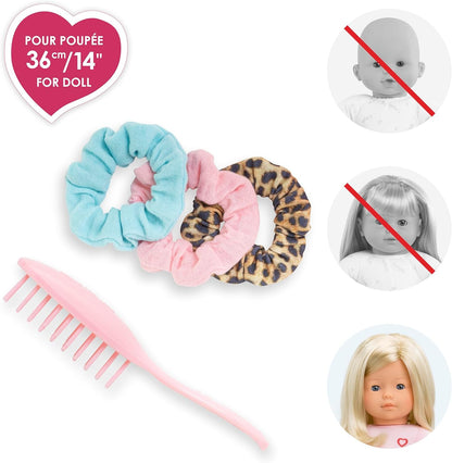 Corolle - Ma Corolle Set Borstel en 3 Haarbandjes - 36cm