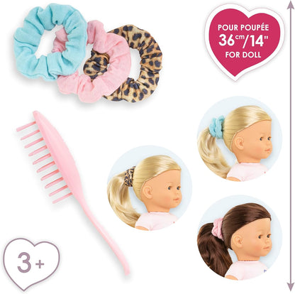 Corolle - Ma Corolle Set Borstel en 3 Haarbandjes - 36cm