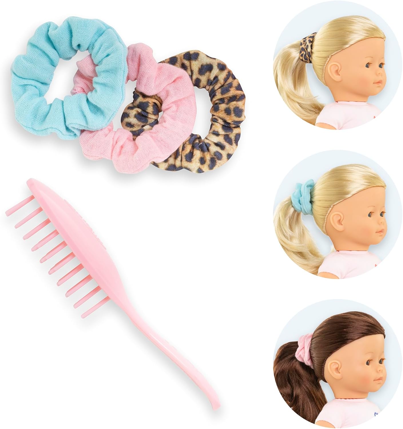 Corolle - Ma Corolle Set Borstel en 3 Haarbandjes - 36cm