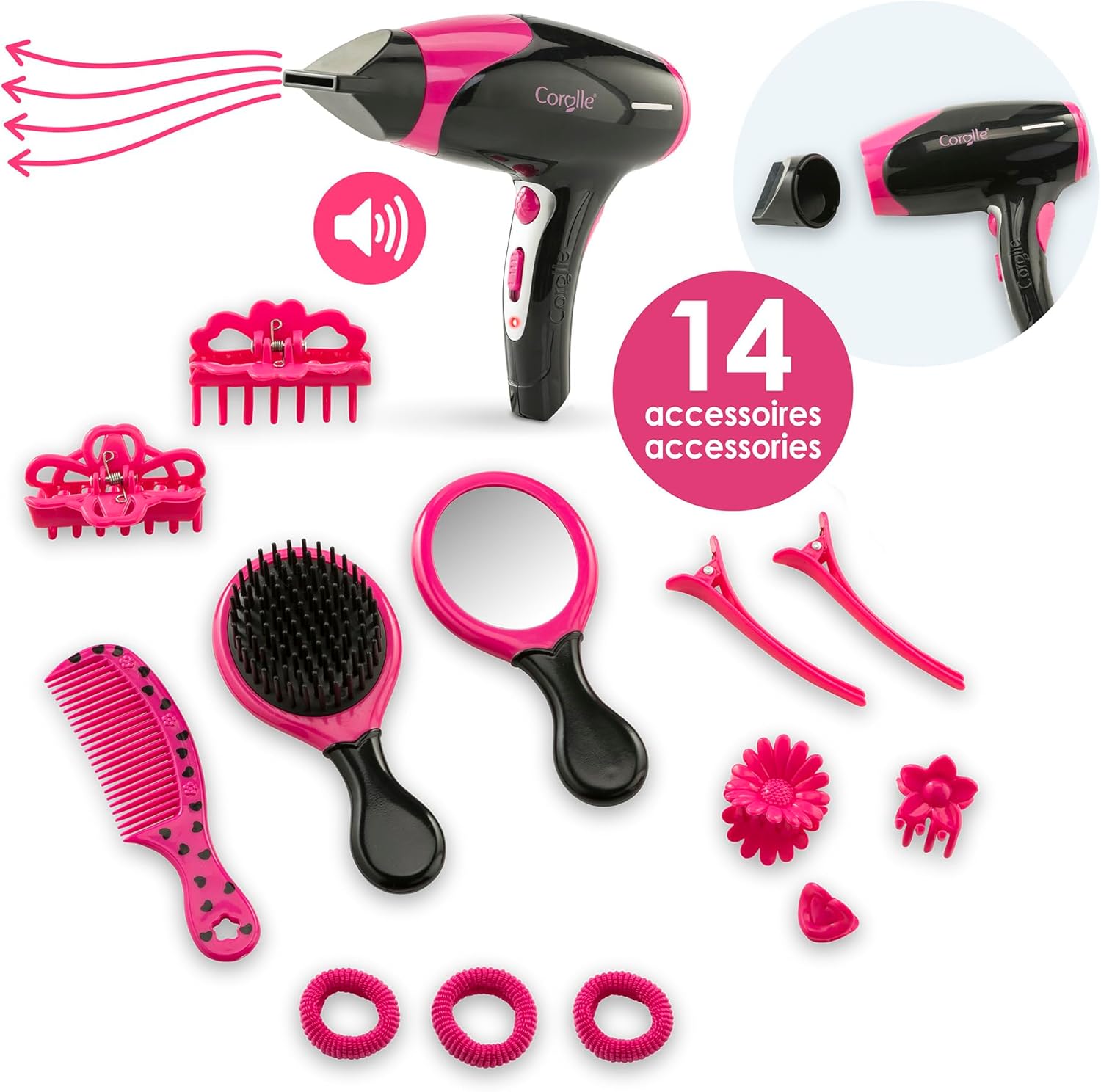 Corolle - Ma Corolle Haarverzorgingsset - 36cm