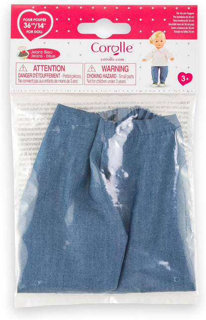 Corolle - Ma Corolle Blauwe Poppen Jeans - 36cm