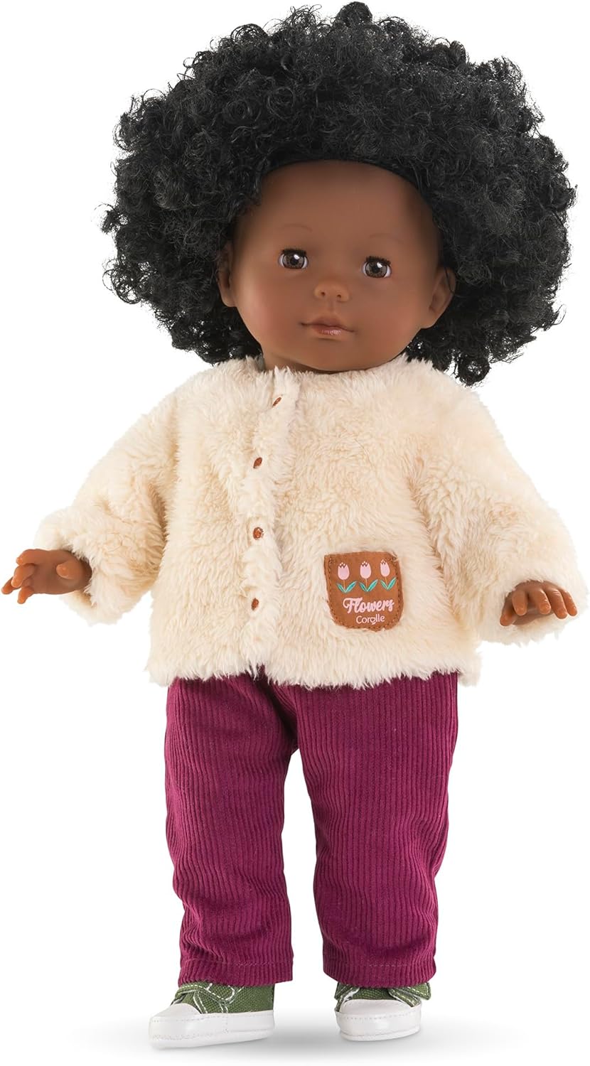 Corolle - Jas Moumoute Petit Explorer, kleding voor pop Ma 36 cm, vanaf 3 jaar, 9000213140