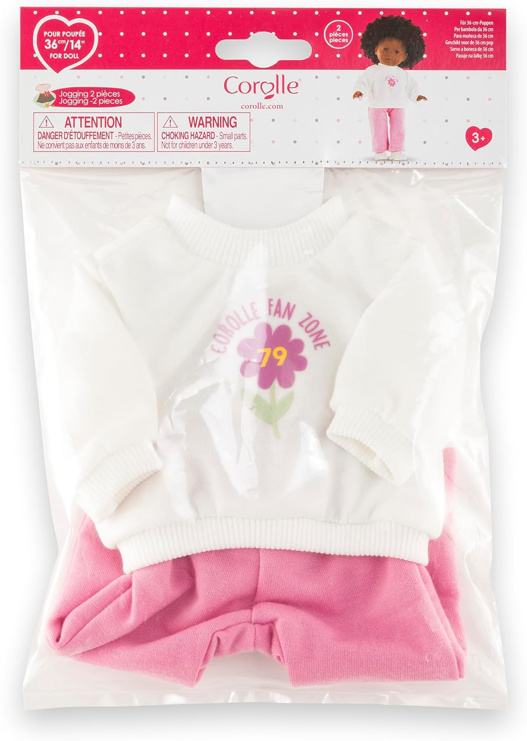 Corolle - Ma Corolle Poppen Joggingpak 2dlg. - 36cm