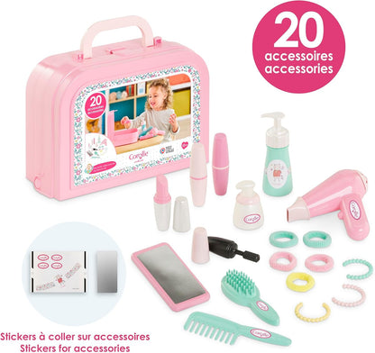 Corolle - Corolle Beauty Case - 20 accessoires - Vanaf 18 maanden