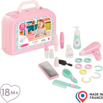 Corolle - Corolle Beauty Case - 20 accessoires - Vanaf 18 maanden