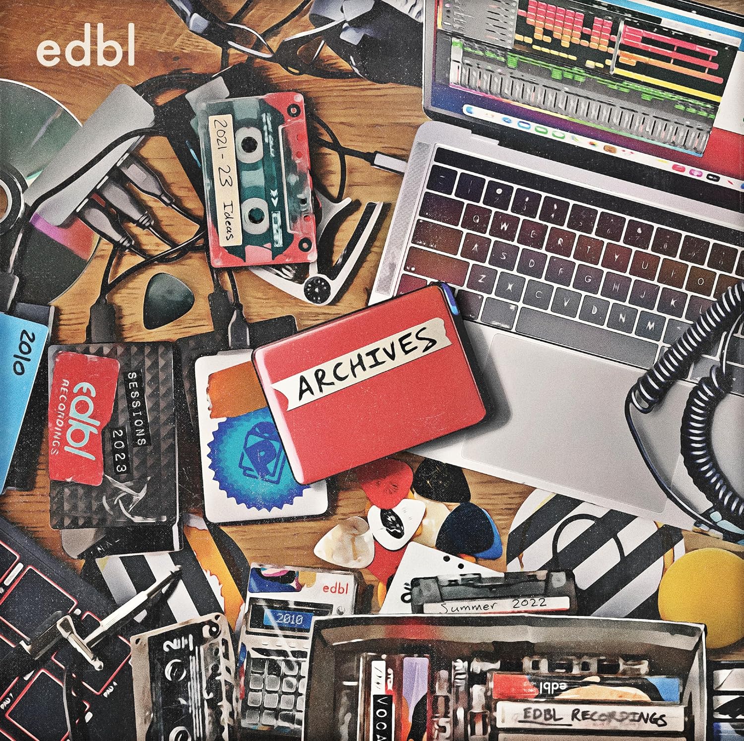 Edbl - Archives Mixtape